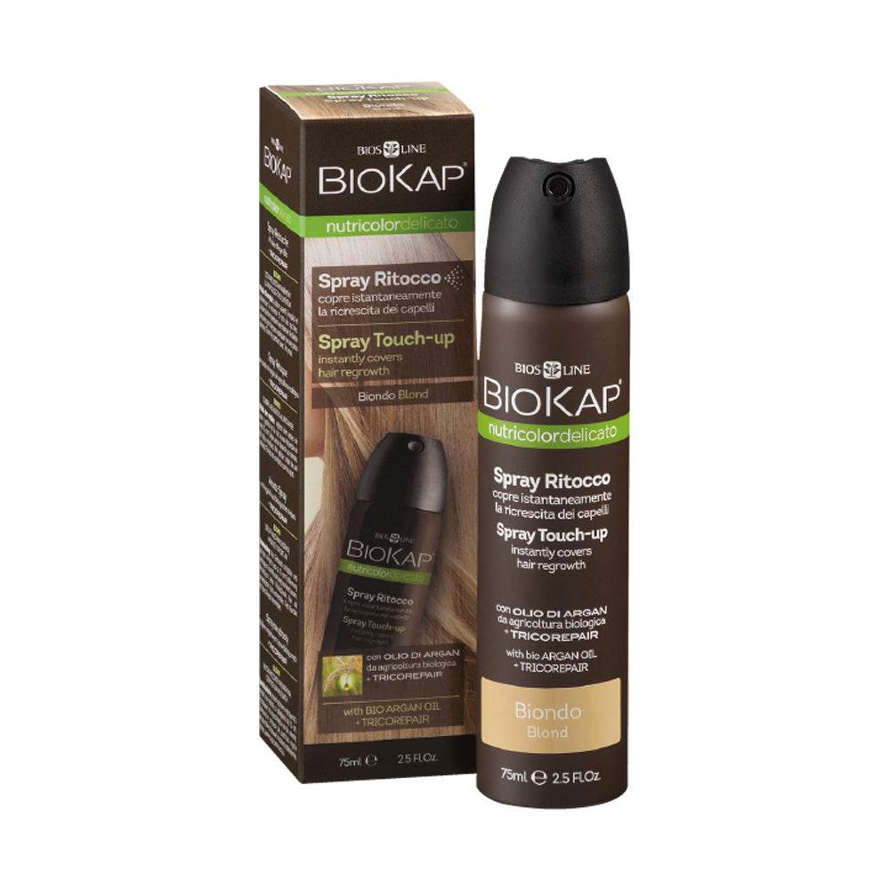 Biokap-Nutricolor-Delicato-Spray-Retouche-blond-75ml-nova-parapharmacie-maroc_f3b9e45b-4443-4696-abd9-d4d8b6f74cd5 Biokap Nutricolor Delicato Spray Retouche 75ml – Image 1