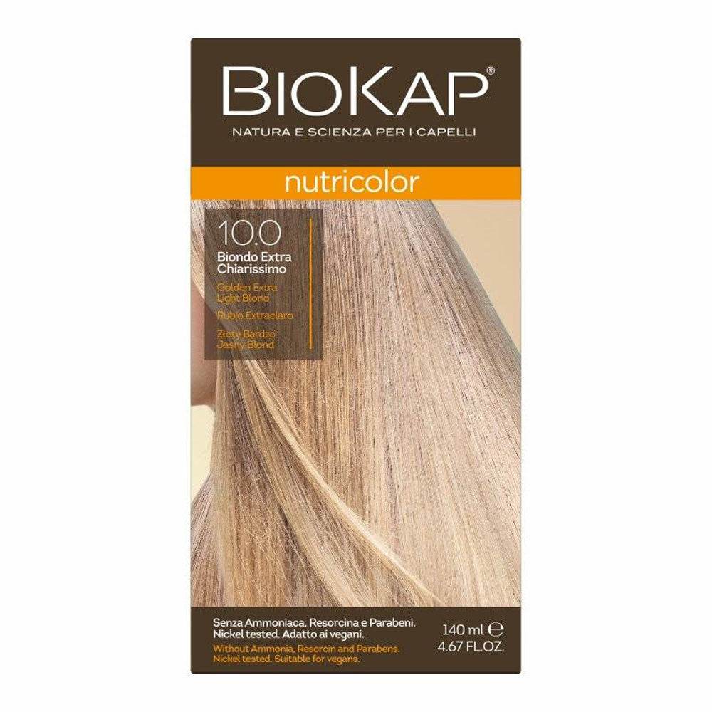 Biokap-Nutricolor-Teinture-Pour-Cheveux-9 Biokap Nutricolor Teinture Pour Cheveux 140ml