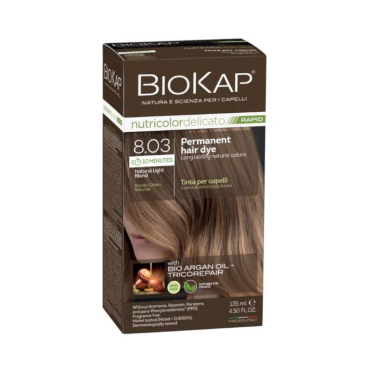 Biokap Delicato Rapid 8.03