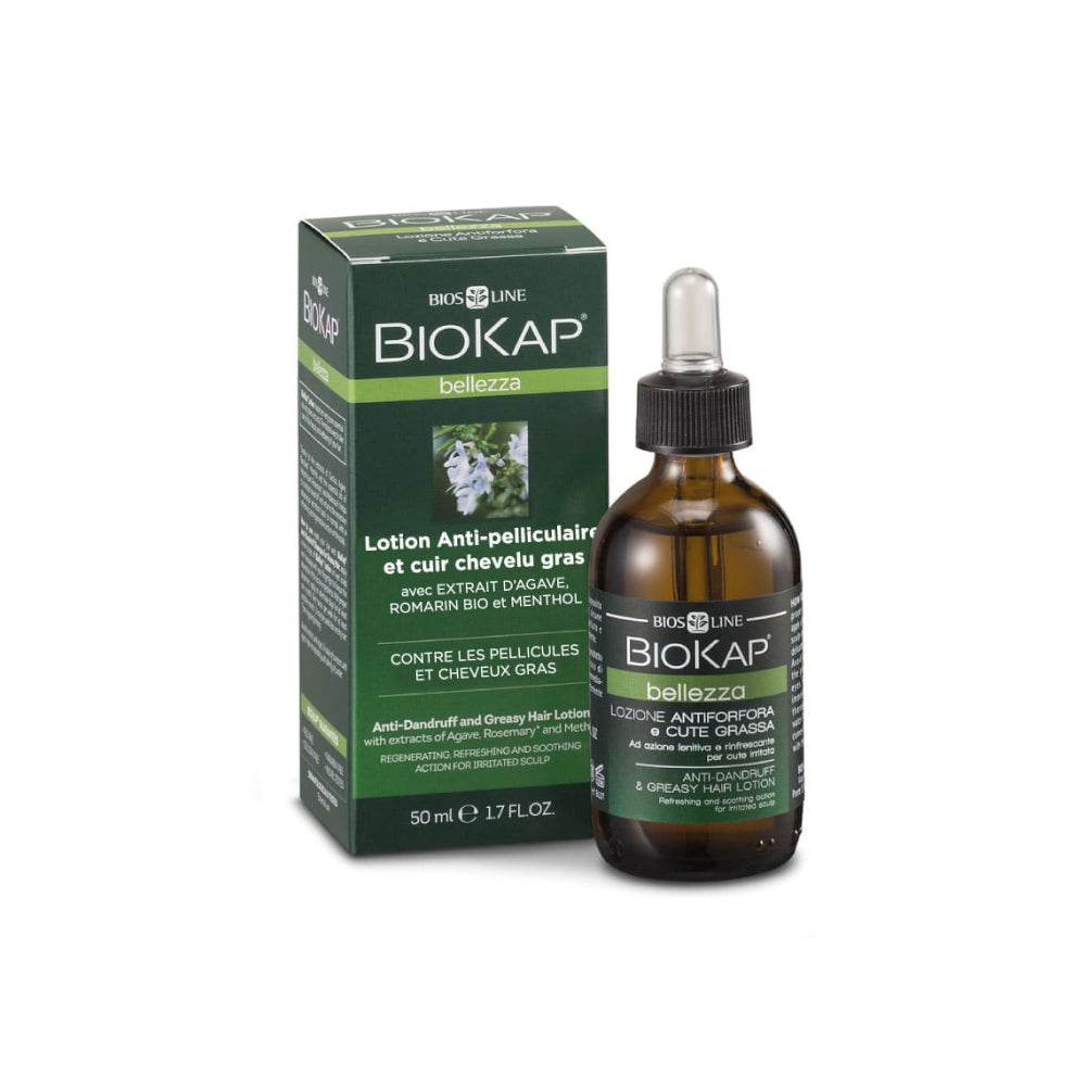 Biokap_lotion_anti-pelliculaire_chvx_gras_50ml Biokap Lotion Anti-Pelliculaire Cheveux Gras 50ml