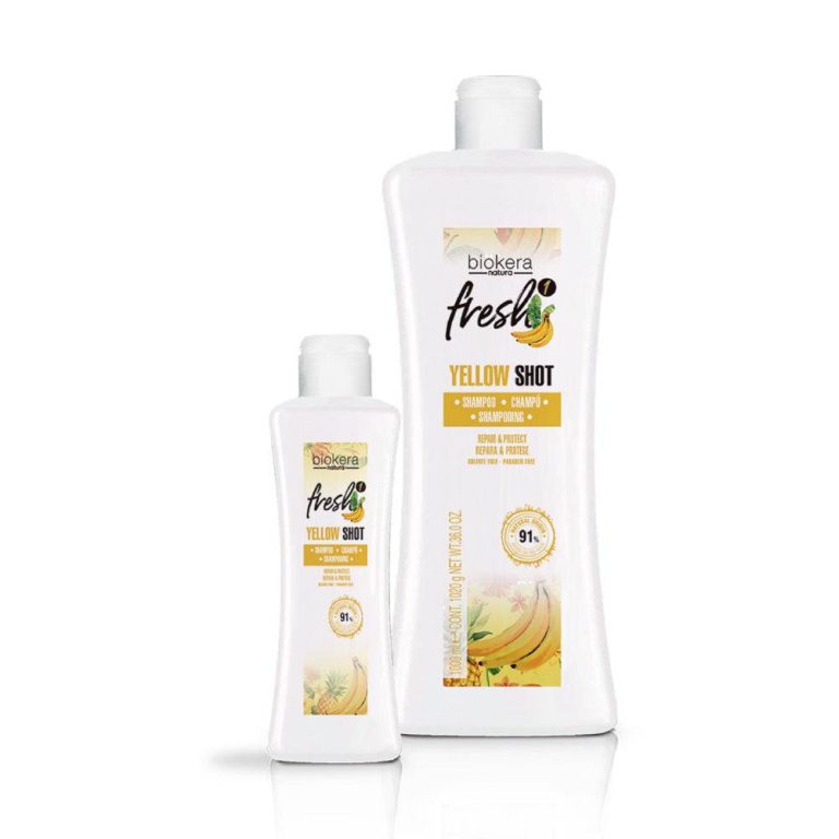 Biokera Fresh Yellow Shot Shampoing 300ml