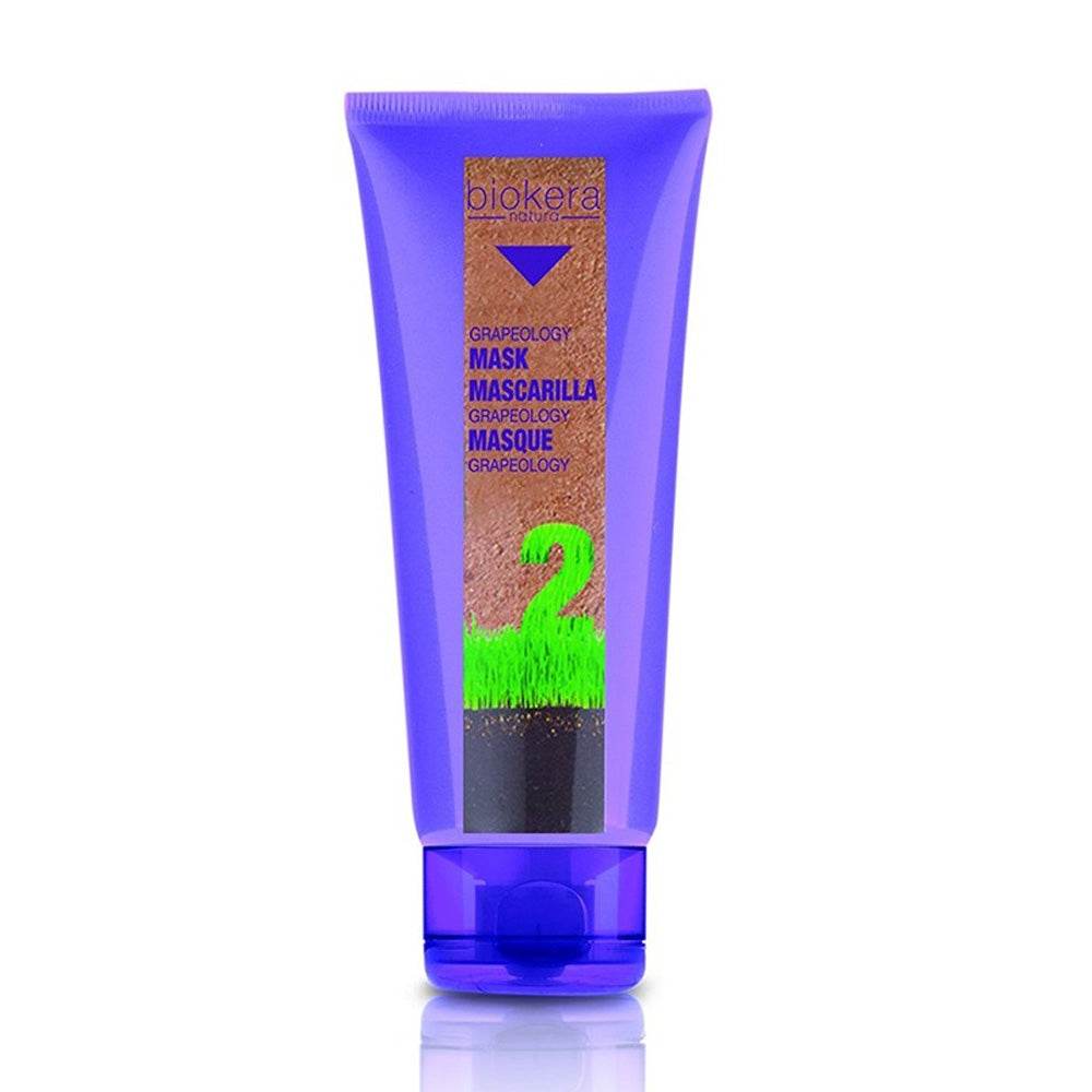 Biokera-Masque-Grapeology-Raisin-200ml-nova-parapharmacie-maroc Biokera Masque Grapeology Raisin 200ml – Image 1