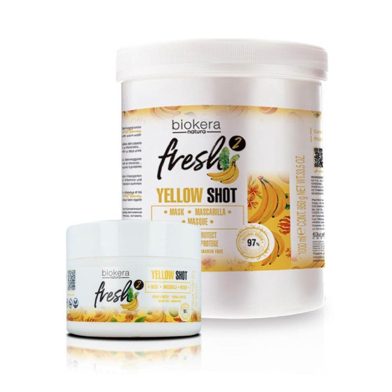 Biokera Yellow Shot Masque 250ml