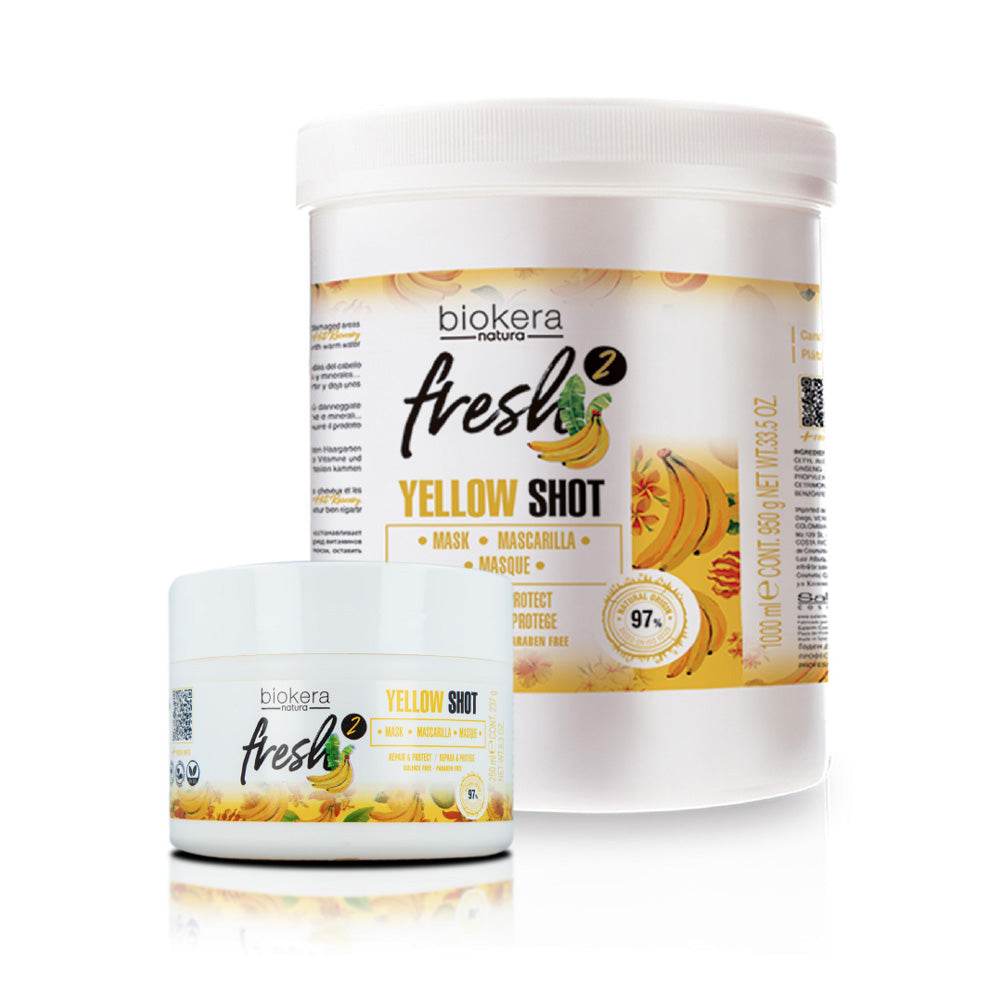 Biokera-Yellow-Shot-Masque-200ml-nova-parapharmacie-maroc-1 Biokera Yellow Shot Masque 250ml – Image 1