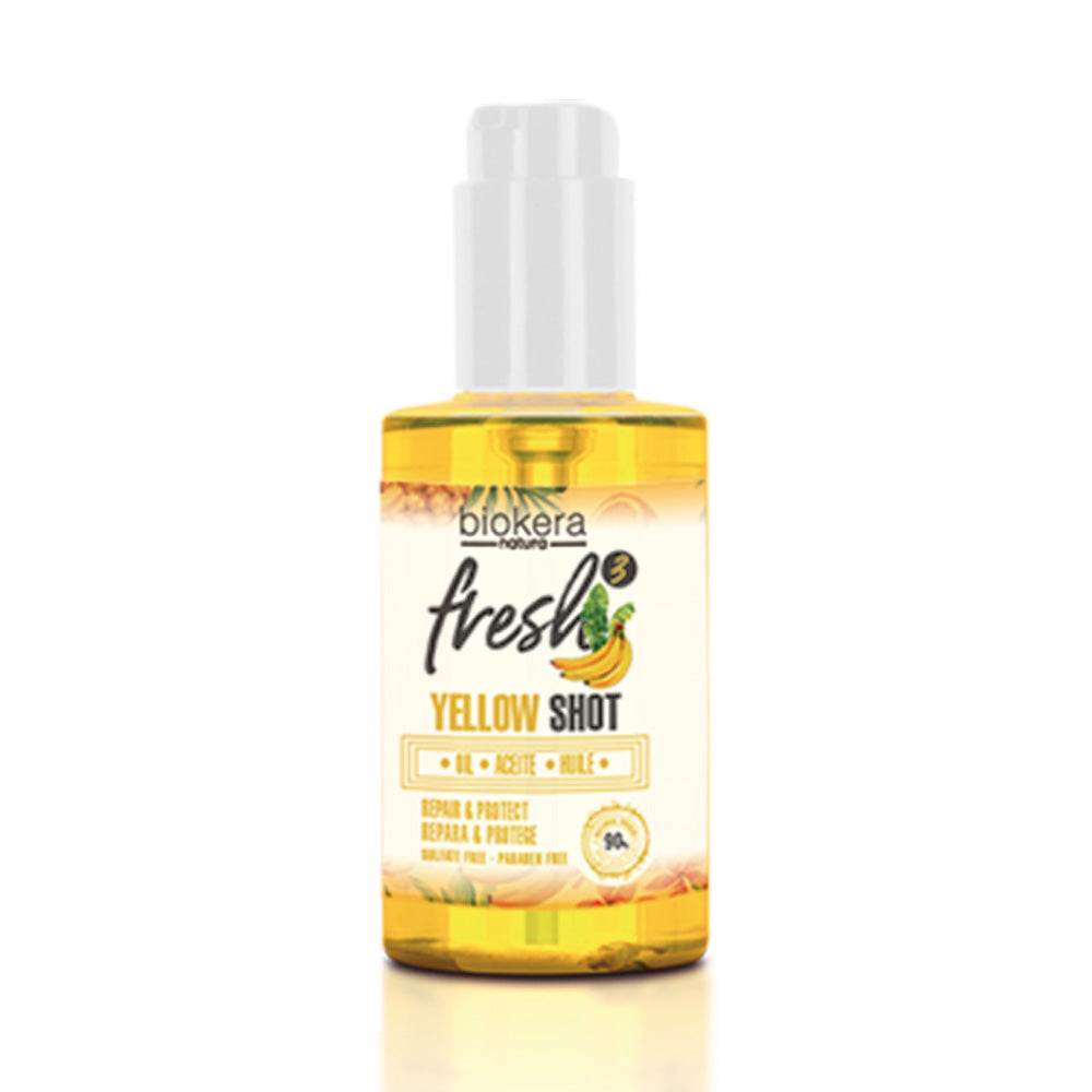Biokera-Yellow-Shot-Serum-75ml-nova-parapharmacie-maroc Biokera Yellow Shot Serum 75ml