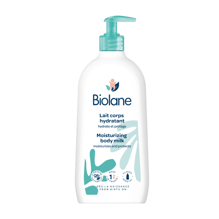 BIOLANE Lait Corps Hydratant 350ml Lait Hydratant Bébé Corps Douceur - photo 2