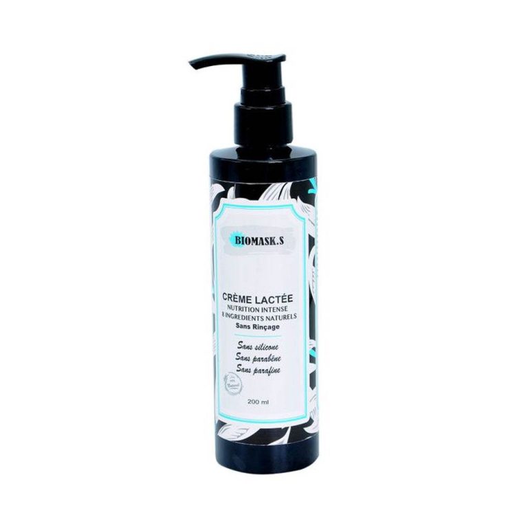 Biomask.s Creme Lactee Sans rincage 200ml