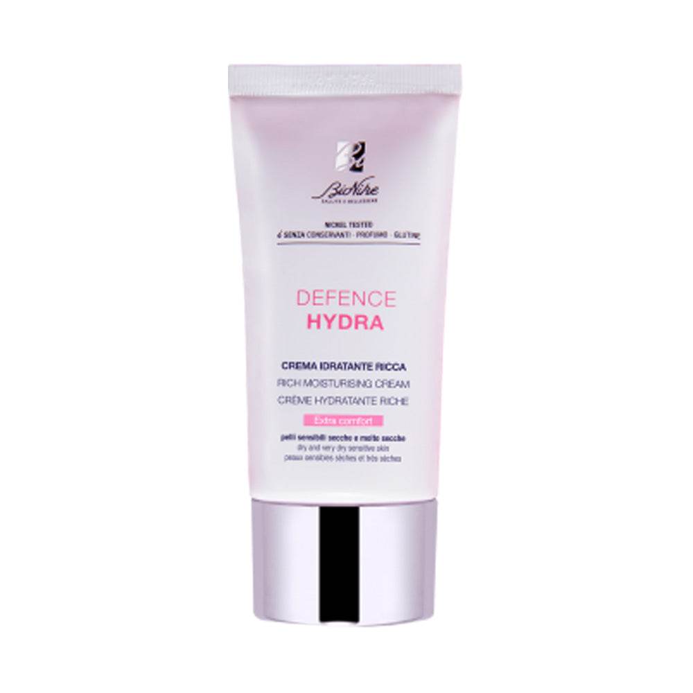 Bionike-Defence-Hydratant-Creme-Hydratante-Riche-50ml-nova-parapharmacie-maroc Bionike Defence Crème Hydratante Riche 50ml – Image 1