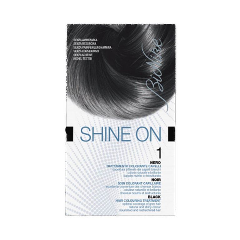 Bionike Shine On 1 Noir Soin Colorant Capillaire