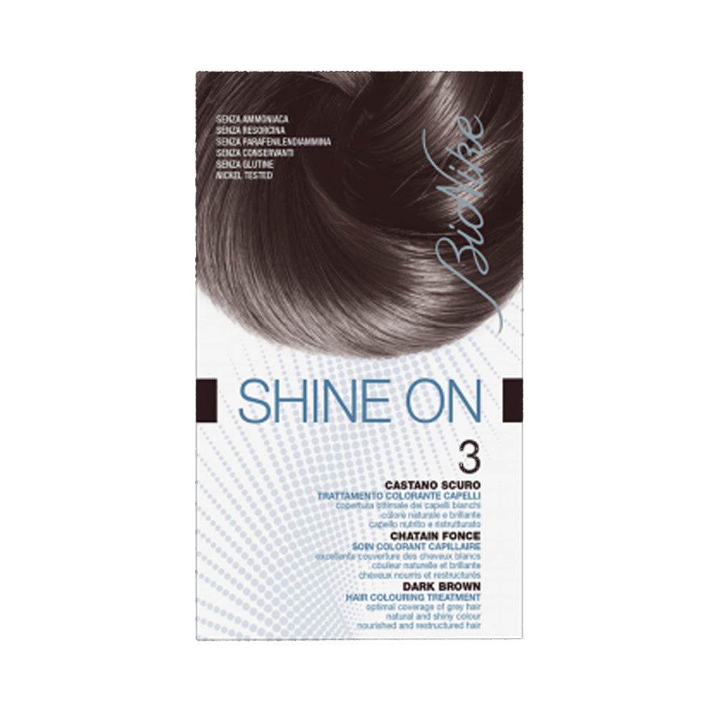 Bionike-Shine-On-3-Chatain-Fonce-Soin-Colorant-Capillaire-prix-maroc-parapharmacie-casablanca Bionike Shine On 3 Chatain Fonce Soin Colorant Capillaire – Image 1