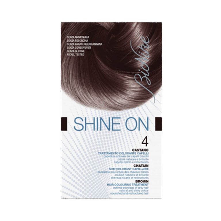 Bionike Shine On 4 Chatain Soin Colorant Capillaire