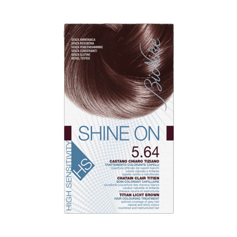 Bionike-Shine-On-5.64-Chatain-claire-Soin-Colorant-Capillaire-prix-maroc-parapharmacie-casablanca Bionike Shine On 5.64 Chatain claire Soin Colorant Capillaire – Image 1