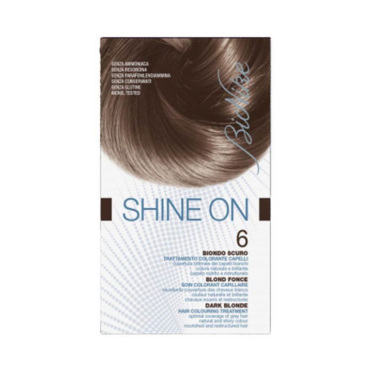 Bionike Shine On 6 Blond Fonce Soin Colorant Capillaire