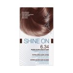 Bionike Shine On 6.34 Blonde Fonce Dore Cuivre Soin Colorant Capillaire