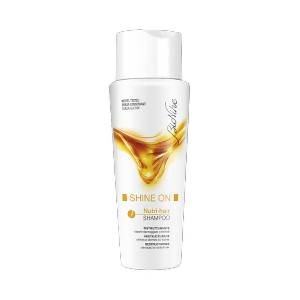 Bionike-Shine-On-Shampooing-Restructurant-200ml-prix-maroc-parapharmacie-casablanca Bionike Shine On Shampooing Restructurant 200ml – Image 1