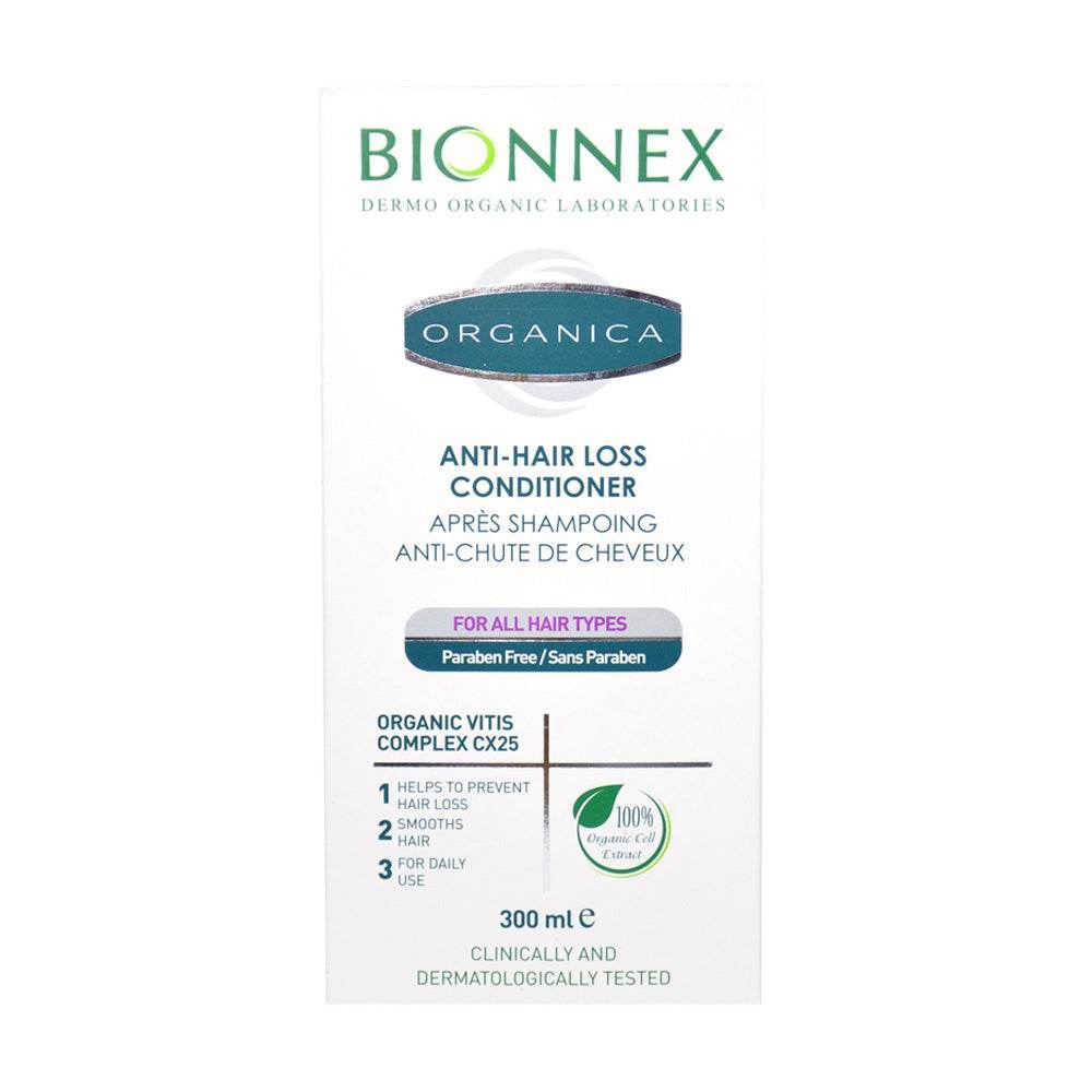 Bionnex-Organica-Apres-Shampoing-Anti-Chute-300ml-nova-parapharmacie-casablanca Bionnex Organica Aprés Shampoing Anti-Chute 300ml – Image 1