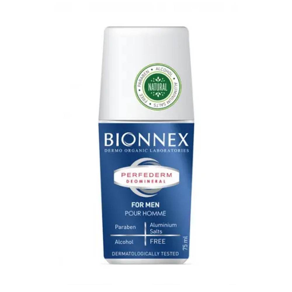 Bionnex-Perfederm-Deomineral-Pour-Homme-75ml-nova-parapharmacie-casablanca Bionnex Perfederm Deomineral Pour Homme 75ml – Image 1