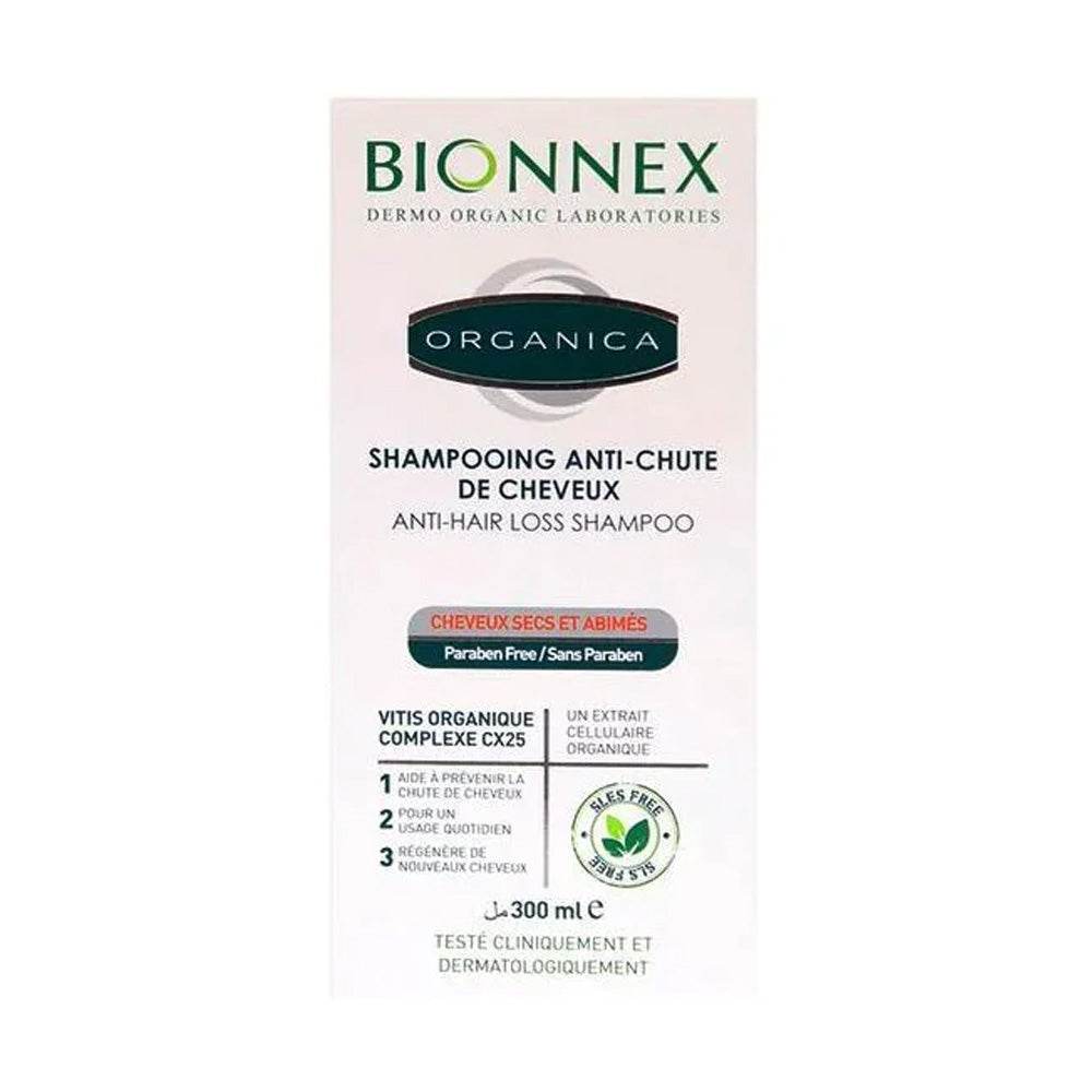 Bionnex-Shampooing-Anti-Chute-Cheveux-Secs-300ml-nova-parapharmacie-casablanca Bionnex Shampooing Anti-Chute Cheveux Secs 300ml – Image 1