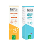 Bioregena Duo Pack Spray Solaire 90ml + Lait Velouté Après-Soleil 125ml -50% Protection Naturelle Bio
