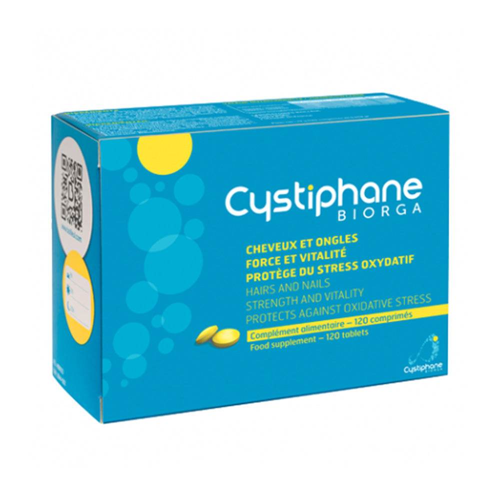 Biorga-Cystiphane-B6-Cheveux-Et-Ongles-120-Comprimes-nova-parapharmacie-casablanca-2 Cystiphane B6 Cheveux Et Ongles 120 Comrimés – Image 1