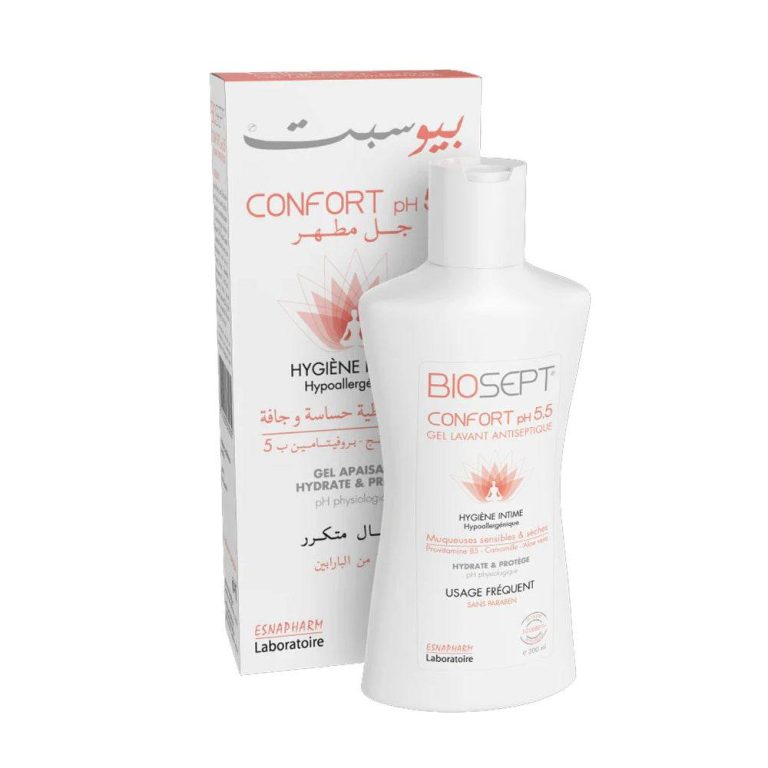 Biosept 5.5 Gel Nett Traitant 120ml