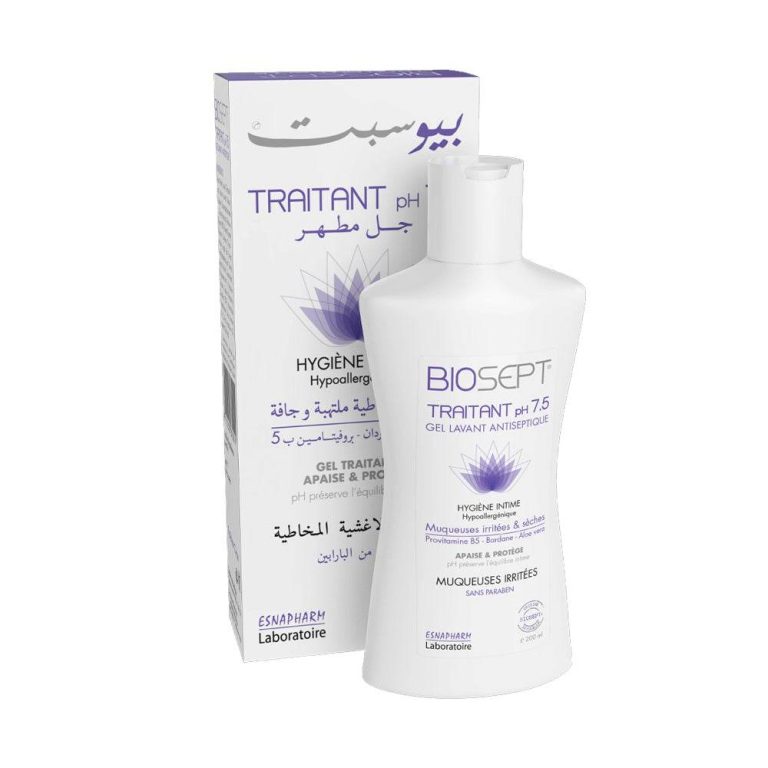 Biosept Traitant ph 7.5 Gel Antiseptique 200ml