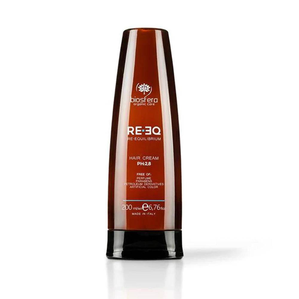 Biosfera-RE.EQ-Creme-Hydratante-Pour-Cheveux-Secs-200ml-Nova-parapharmacie-maroc Biosfera RE.EQ Crème Hydratante Pour Cheveux Secs 200ml – Image 1