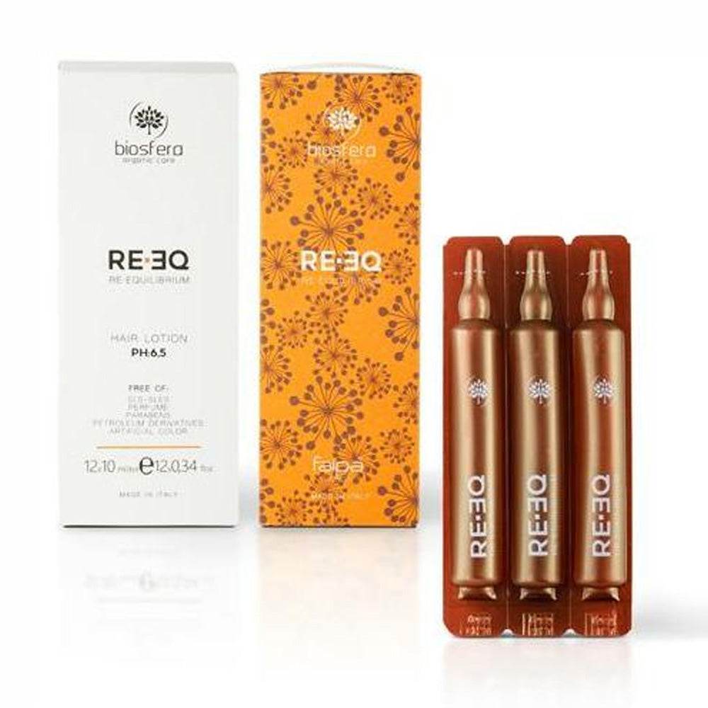 Biosfera-RE.EQ-Lotion-Energisant-12-Ampoules-10ml-Nova-parapharmacie-maroc Biosfera RE.EQ Lotion Energisant 12 Ampoules 10ml – Image 1