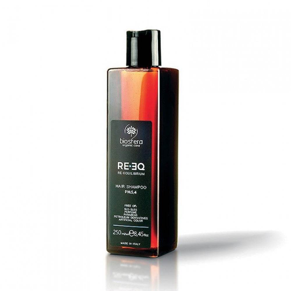 Biosfera-RE.EQ-Shampoing-Hydratant-250ml-Nova-parapharmacie-maroc-1 Biosfera RE.EQ Shampoing Hydratant 250ml – Image 1