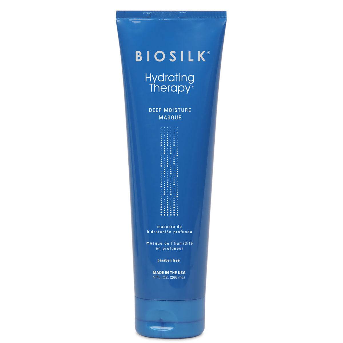Biosilk-Hydrating-Therapy-Deep-Moisture-Masque-9oz-Nova-para-prix-Maroc Biosilk Hydrating Therapy Masque 266 ml – Image 1