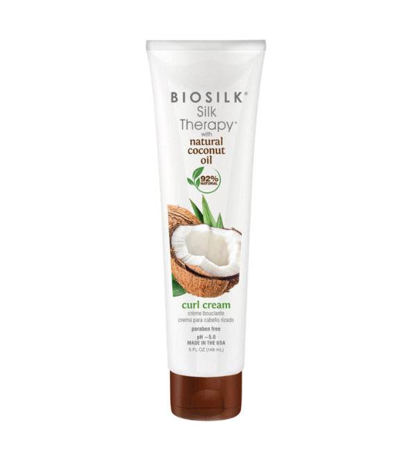 Biosilk-silk-therapy-creme-bouclante-148ml-1 Biosilk Silk Therapy Creme Bouclante 148ml – Image 1