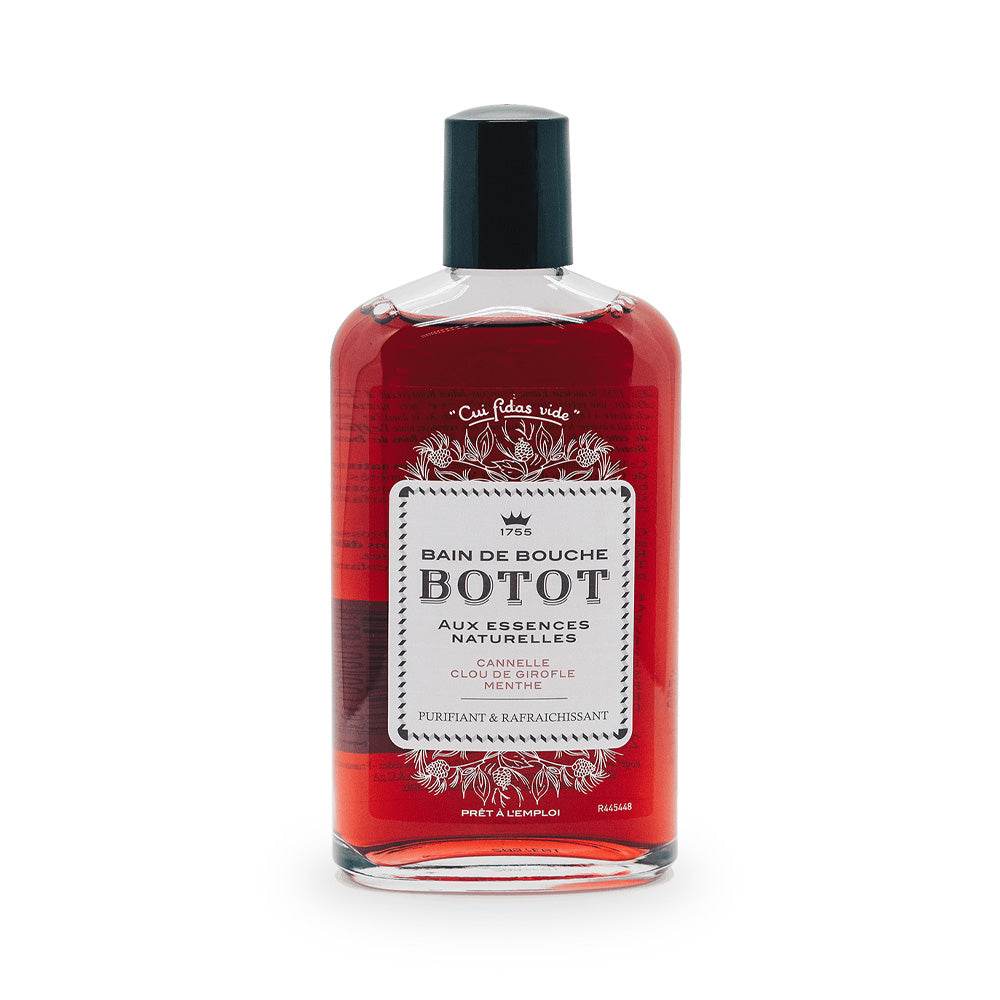 Botot-Bain-De-Bouche-Cannelle-Clou-De-Girofle-Menthe-250-ml-nova-parapharmacie-maroc Botot Bain De Bouche Cannelle Clou De Girofle Menthe 250ml – Image 1
