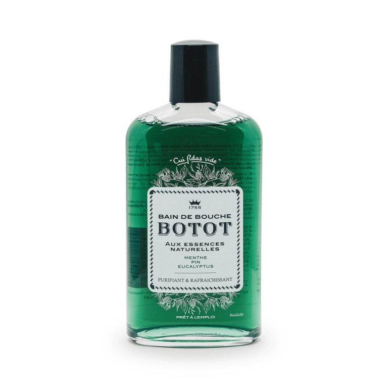 Botot Bain De Bouche Menthe Pin Eucalyptus 250ml