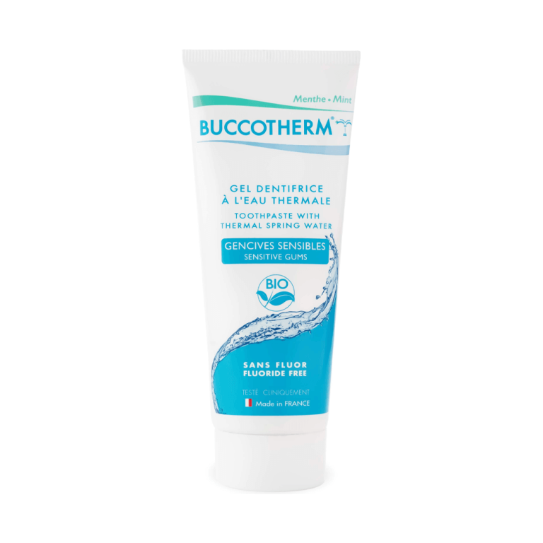 Buccotherm Dentifrice Gencives Sensibles sans Fluor BIO 75ml - photo 2