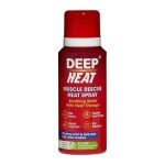 DEEP FREEZE MUSCLE RESCUE HEAT SPRAY
