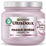 GARNIER Ultra Doux Hair Remède Rice Water 340ml Shampooing Eau de Riz Cheveux Fragiles Cassants Réparation Intense