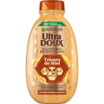 GARNIER Ultra Doux Shampoing Trésor de Miel 200ml Shampooing Réparateur Cheveux Abîmés Miel Gelée Royale Nutrition Intense