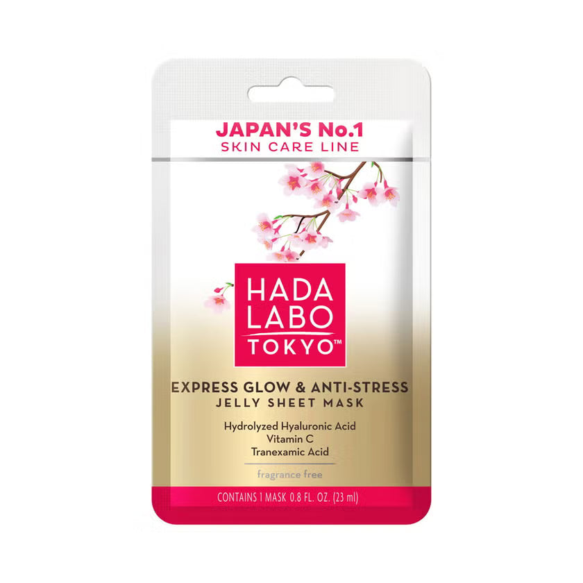 JAPANESE HADA LABO Premium Facial Mask 23ml Masque Visage Premium Hydratant Acide Hyaluronique JAPANESE HADA LABO Premium Facial Mask 23ml Masque Visage Premium Hydratant Acide Hyaluronique