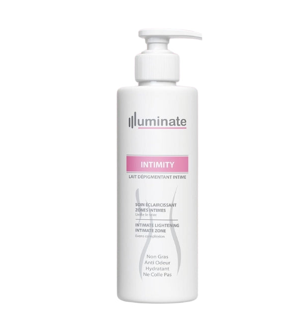 ILLUMINATE Intimity Lait Dépigmentant Intime 120ml Lait Éclaircissant Zone Intime Dépigmentation Confort ILLUMINATE Intimity Lait Dépigmentant Intime 120ml Lait Éclaircissant Zone Intime Dépigmentation Confort