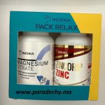 Indoka Pack Relax | Zincorip Zinc 30Comprimés + Magnesium Citrate 60Gélules
