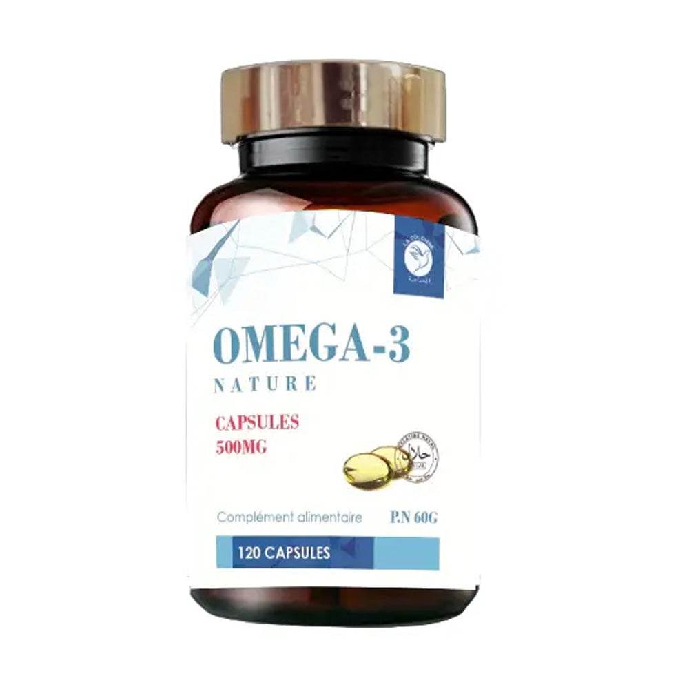 Indoka Oméga 3 Batmozen 84g 120 Capsules Indoka Oméga 3 Batmozen 84g 120 Capsules
