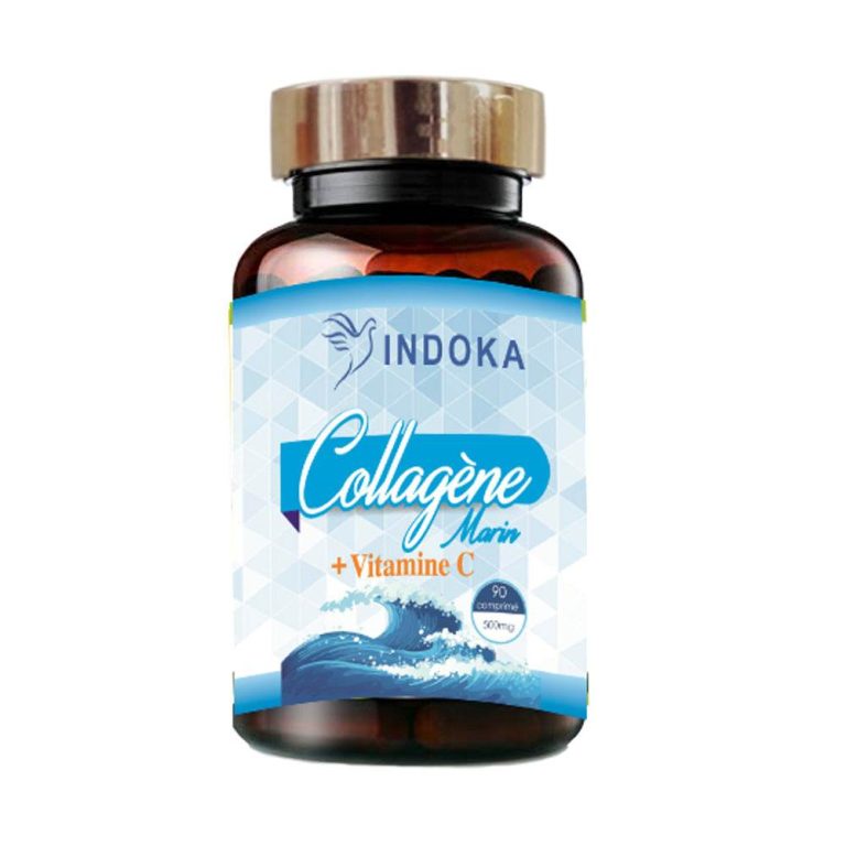 Indoka Collagene Marin Skin Fort 42g 90 Gélules