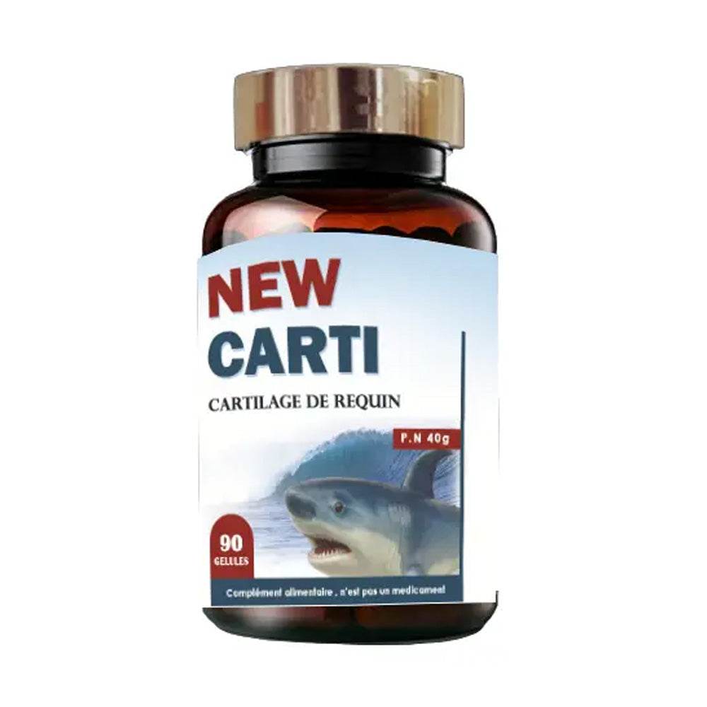 Indoka Cartilage De Requin New Carti 72g 60 Gélules Indoka Cartilage De Requin New Carti 72g 60 Gélules