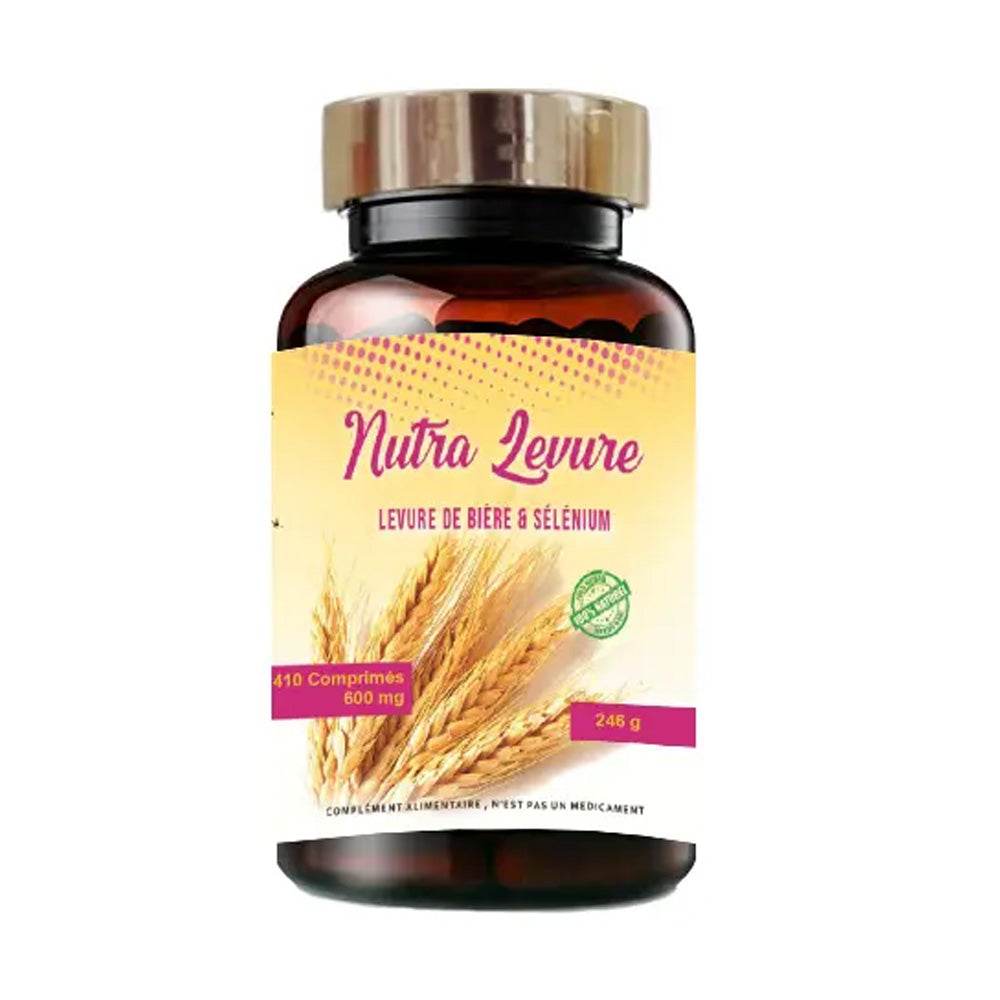 Indoka Levure De Bière & Sélènium 600 mg 410 Capsules Indoka Levure De Bière & Sélènium 600 mg 410 Capsules