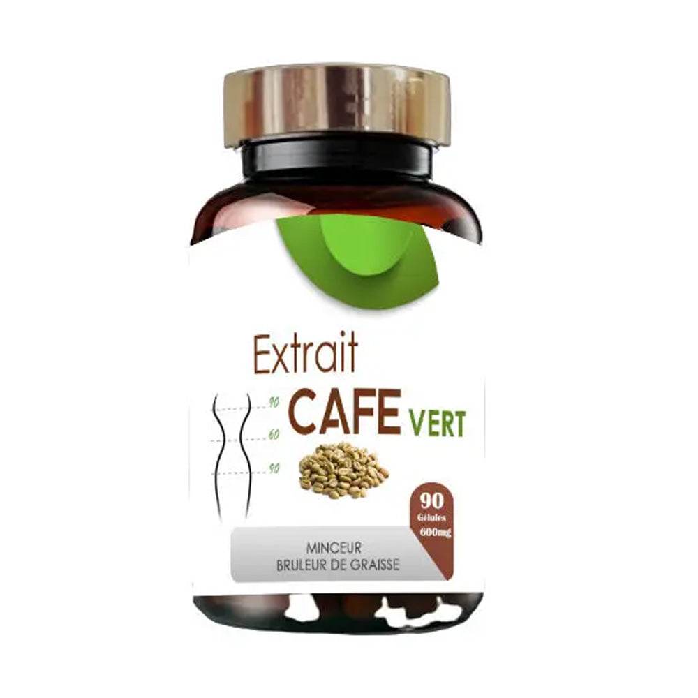 Indoka Extrait Cafe Vert 400 mg 90 Gélules Indoka Extrait Cafe Vert 400 mg 90 Gélules