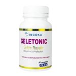 INDOKA GELETONIC - Gelée Royale en Comprimés -90 comprimés de 500 mg
