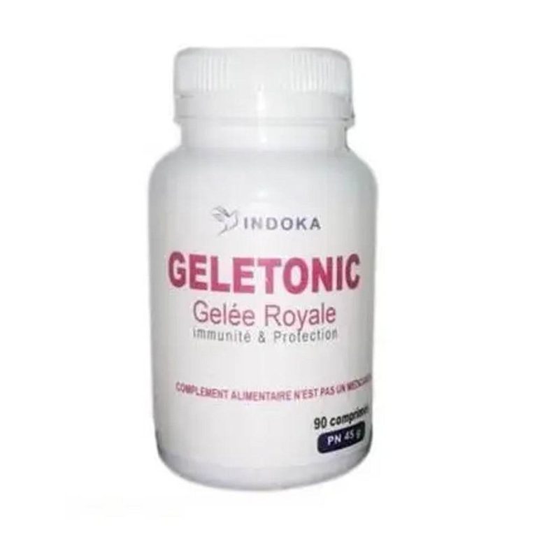 Indoka Geletonic Gelée Royale 45g 90 Capsules