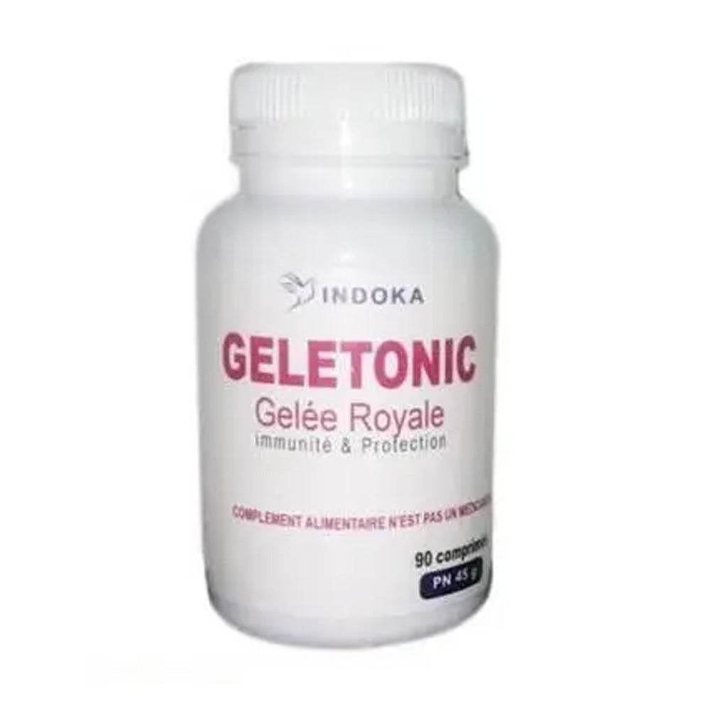 Indoka Geletonic Gelée Royale 45g 90 Capsules Indoka Geletonic Gelée Royale 45g 90 Capsules