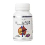 INDOKA Herba-Foie 80% Silymarine Chardon Marie 60 Gélules - Detoxification du Foie MULTICOLORS