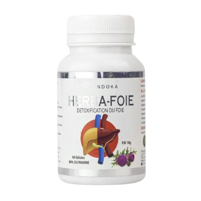INDOKA Herba-Foie 80% Silymarine Chardon Marie 60 Gélules - Detoxification du Foie MULTICOLORS INDOKA Herba-Foie 80% Silymarine Chardon Marie 60 Gélules - Detoxification du Foie MULTICOLORS